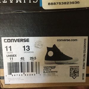 Converse high tops